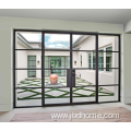 High quality aluminum alloy flat door